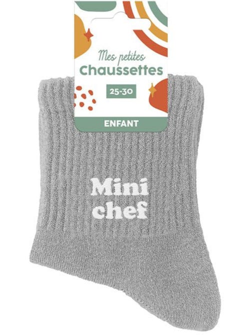 Chaussettes - Enfant - Mini Chef - Kiabi