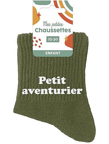 Chaussettes - Enfant - Petit Aventurier