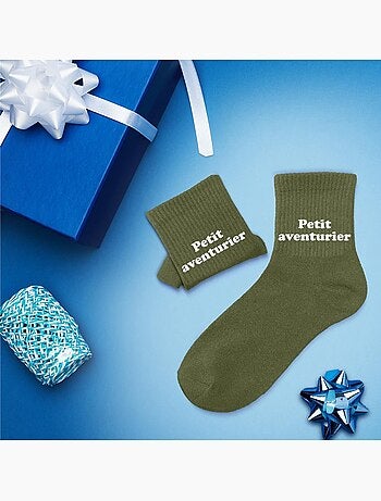 Chaussettes - Enfant - Petit Aventurier