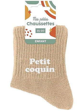 Chaussettes - Enfant - Petit Coquin