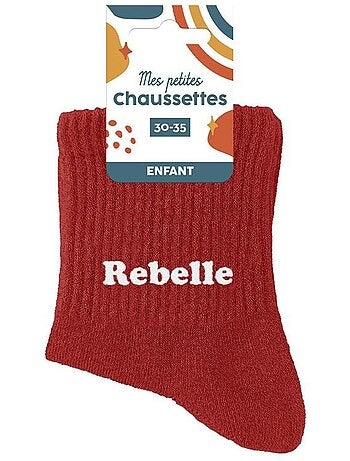 Chaussettes - Enfant - Rebelle