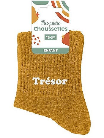 Chaussettes - Enfant - Trésor