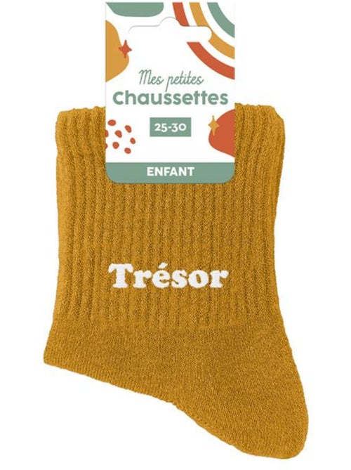 Chaussettes - Enfant - Trésor - Kiabi