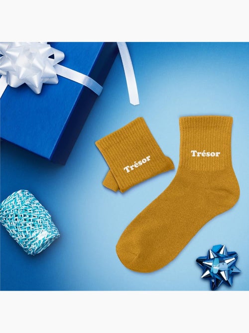 Chaussettes - Enfant - Trésor - Kiabi