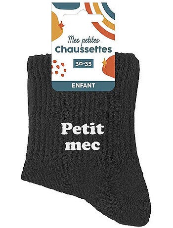 Chaussettes - Enfant Petit - Mec