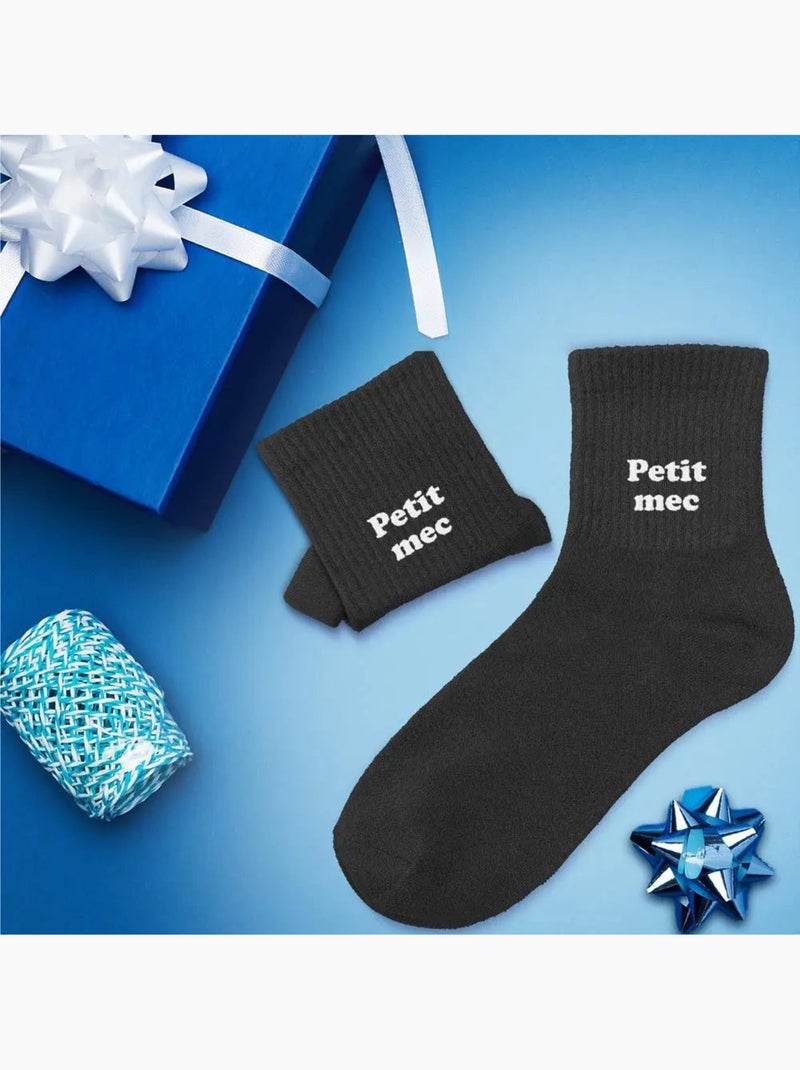 Chaussettes - Enfant Petit - Mec Noir - Kiabi