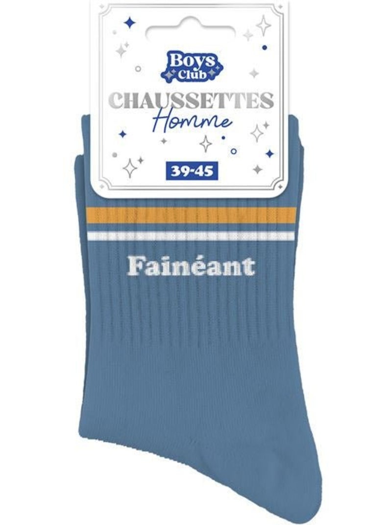 Chaussettes - Fainéant Vert - Kiabi