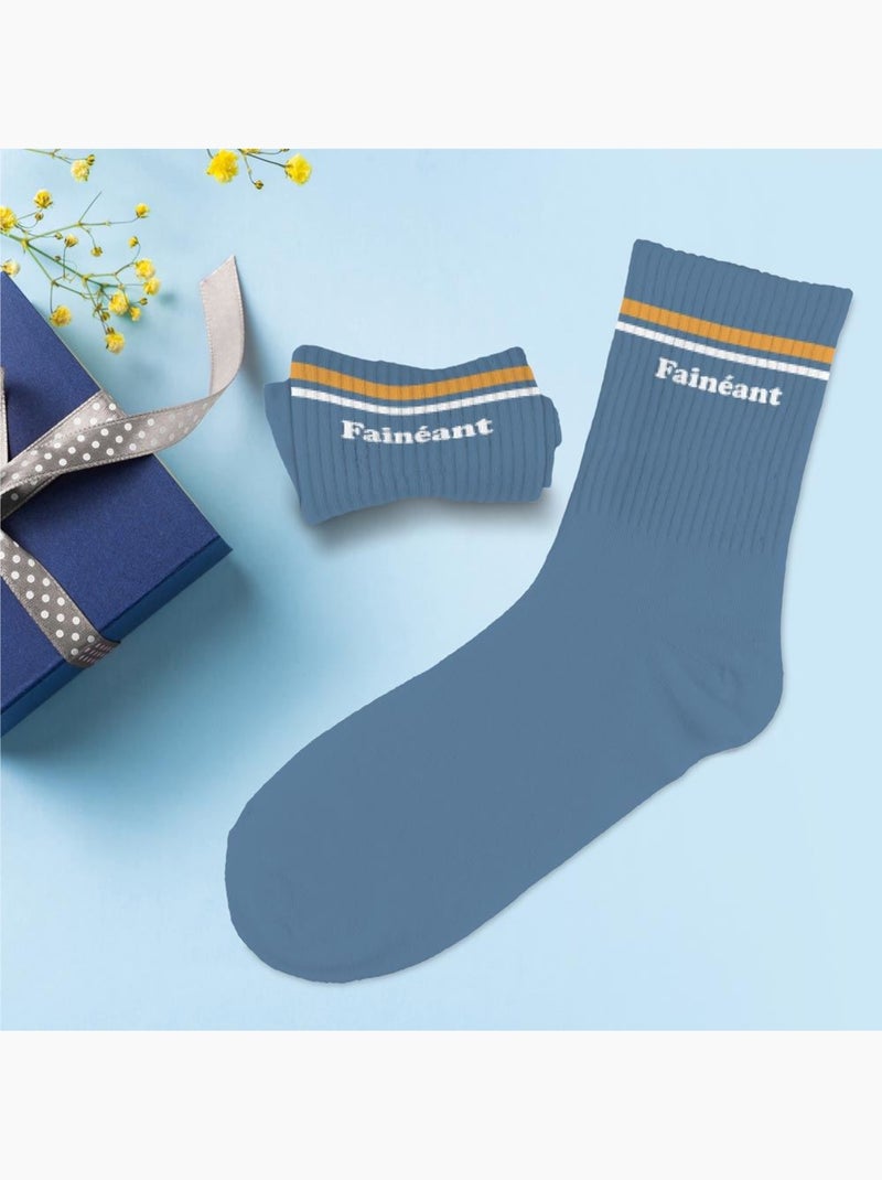 Chaussettes - Fainéant Vert - Kiabi