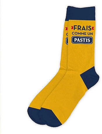 Chaussettes - Frais Comme Un Pa...
