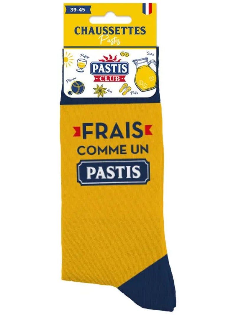 Chaussettes - Frais Comme Un Pa... Jaune - Kiabi