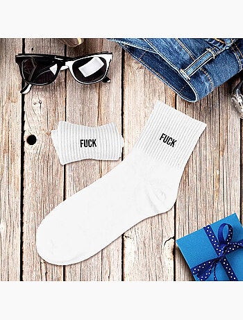 Chaussettes - Fuck