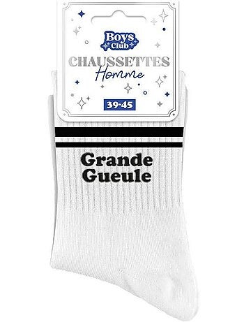 Chaussettes - Grande Gueule