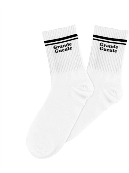 Chaussettes - Grande Gueule - Kiabi