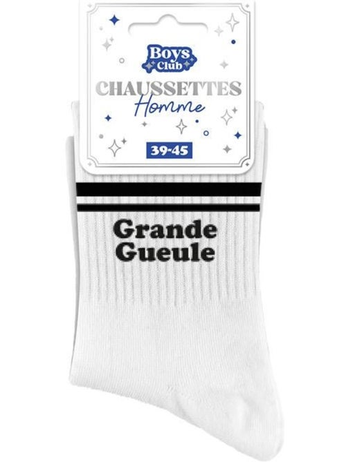 Chaussettes - Grande Gueule - Kiabi