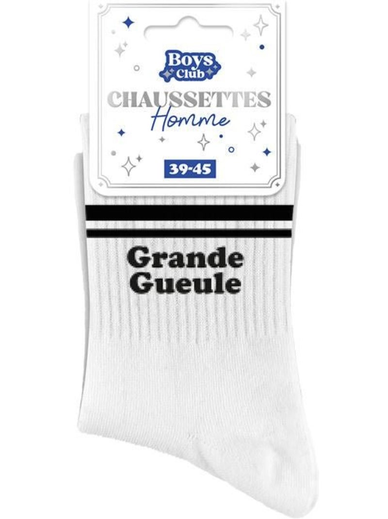 Chaussettes - Grande Gueule Vert - Kiabi