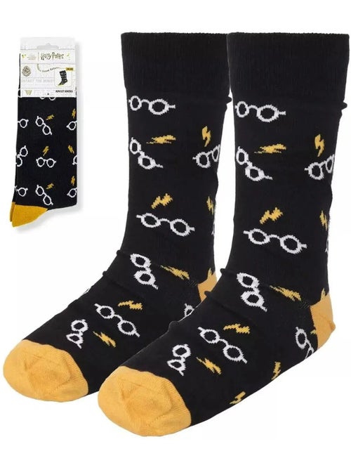 Chaussettes - Harry Potter ™ - Lunettes Harry Potter - Kiabi