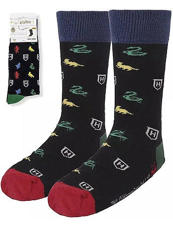 Chaussettes - Harry Potter ™ - Serpentard Gryffondor