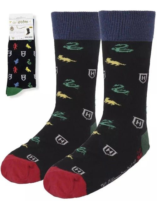 Chaussettes - Harry Potter ™ - Serpentard Gryffondor - Kiabi