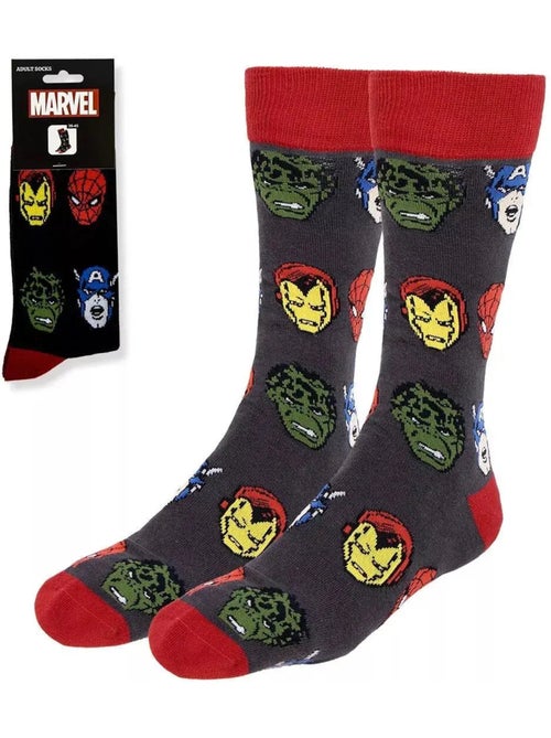 Chaussettes - Marvel ™ - Héros - Kiabi