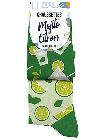 Chaussettes - Mojito / Citron