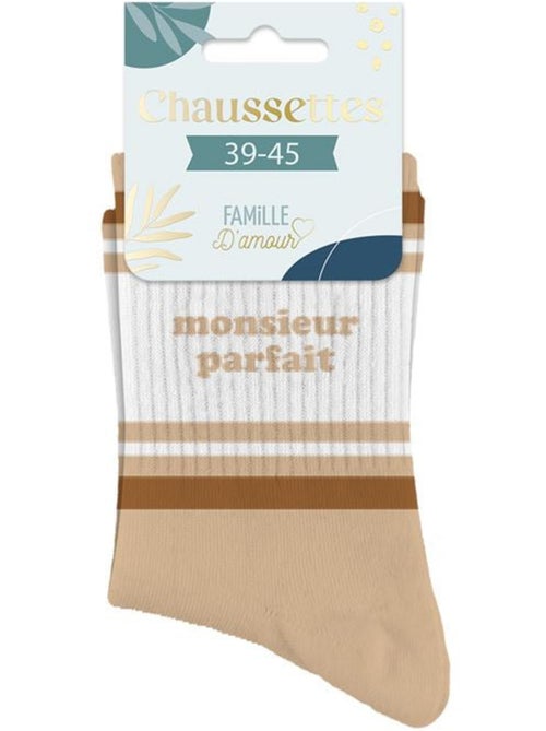 Chaussettes - Monsieur Parfait - Kiabi
