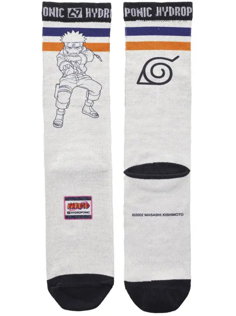 Chaussettes - Naruto ™ Blanc - Kiabi