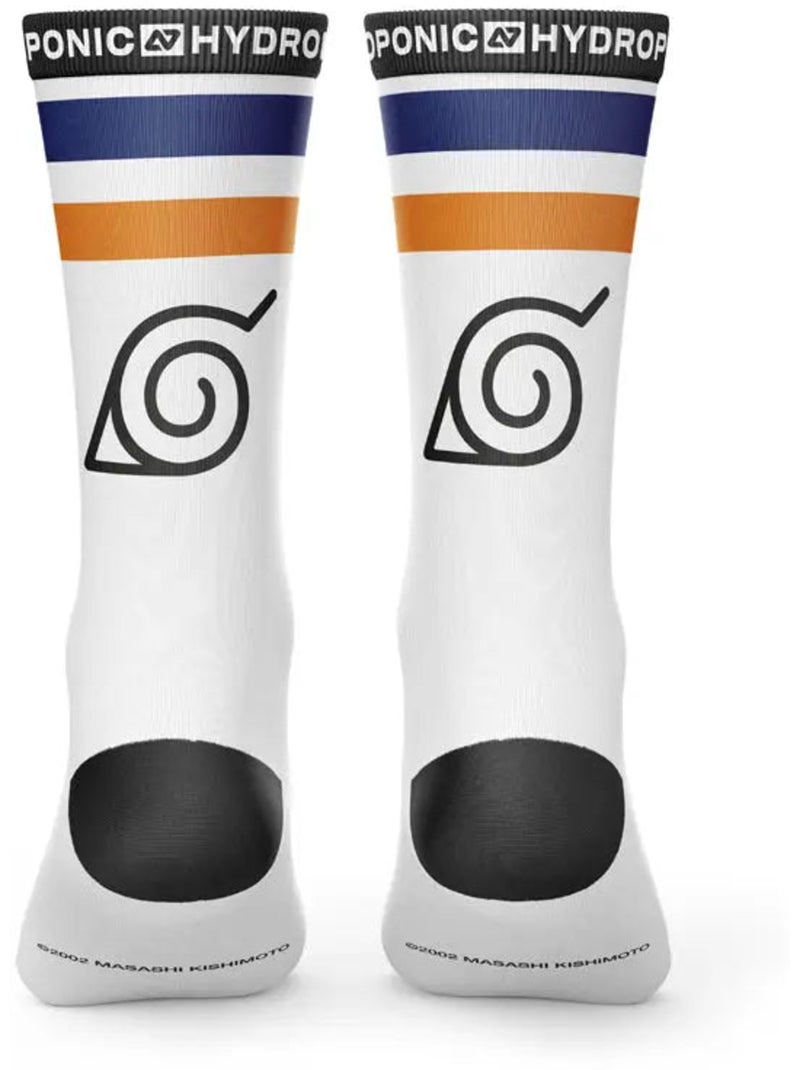 Chaussettes - Naruto ™ Blanc - Kiabi