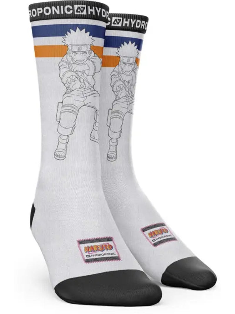 Chaussettes - Naruto ™ Blanc - Kiabi