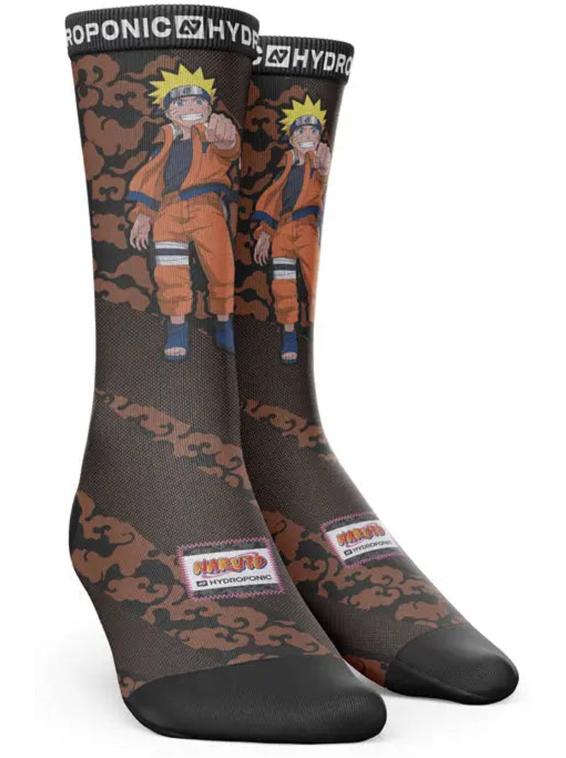 Chaussettes - Naruto ™ Marron - Kiabi