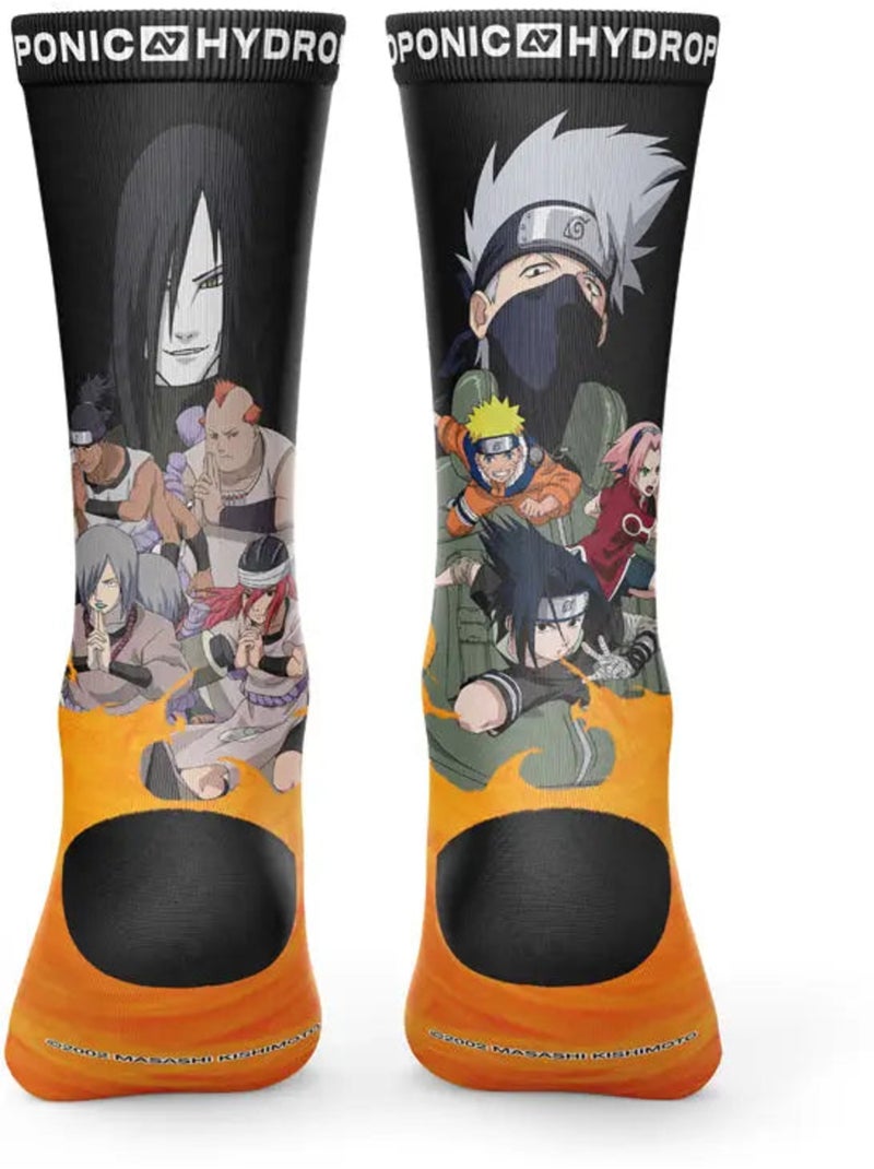 Chaussettes - Naruto ™ Orange - Kiabi