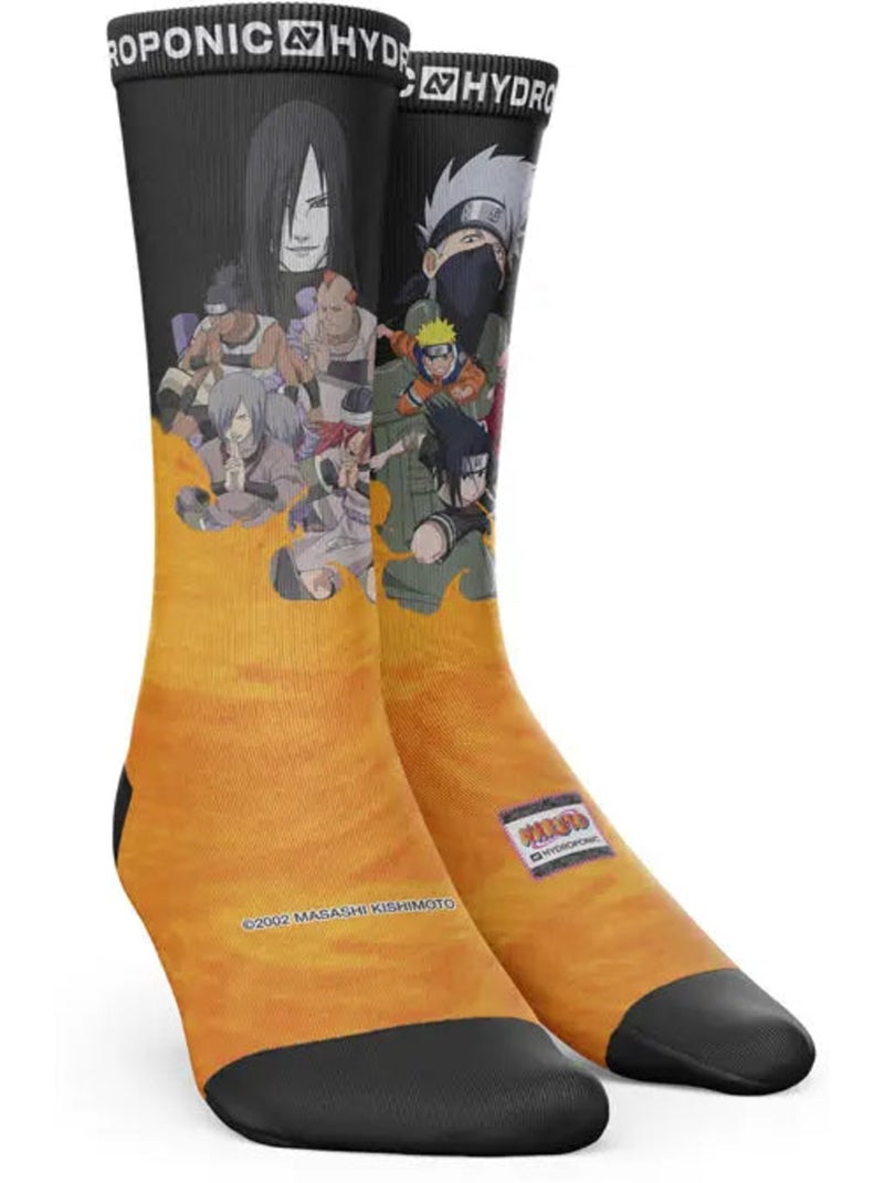 Chaussettes - Naruto ™ Orange - Kiabi