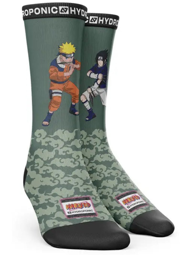 Chaussettes - Naruto  ™ Vert - Kiabi