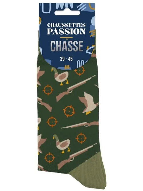 Chaussettes - Passion Chasse - Kiabi