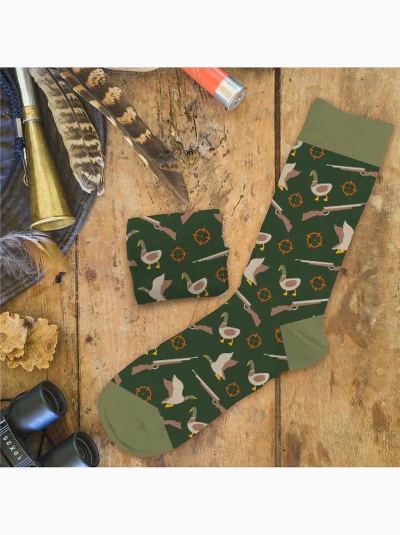 Chaussettes - Passion Chasse Vert - Kiabi