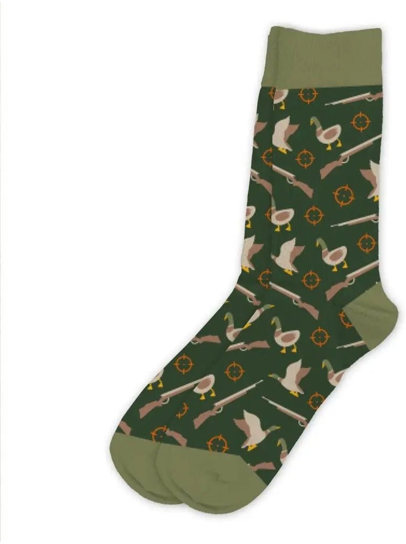 Chaussettes - Passion Chasse Vert - Kiabi