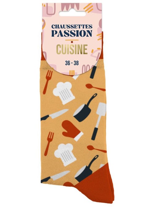 Chaussettes - Passion Cuisine - Kiabi