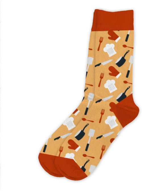Chaussettes - Passion Cuisine - Kiabi