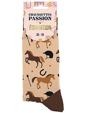Chaussettes - Passion Équitation