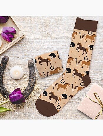 Chaussettes - Passion Équitation