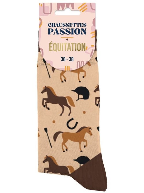Chaussettes - Passion Équitation - Kiabi