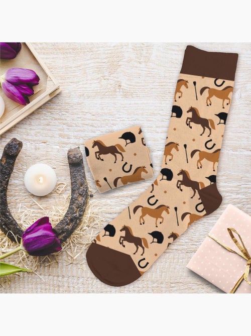 Chaussettes - Passion Équitation - Kiabi