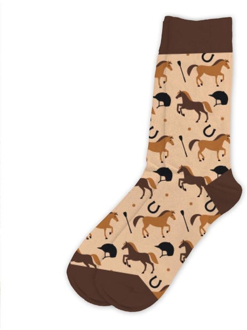 Chaussettes - Passion Équitation - Kiabi