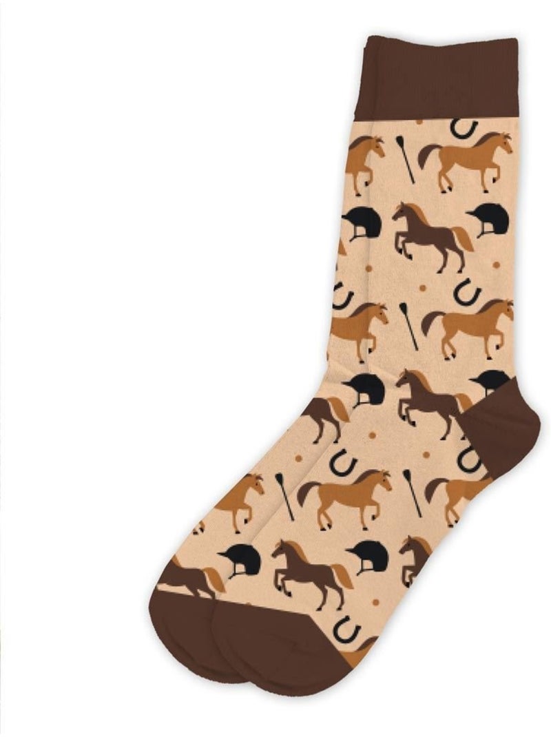 Chaussettes - Passion Équitation Beige - Kiabi
