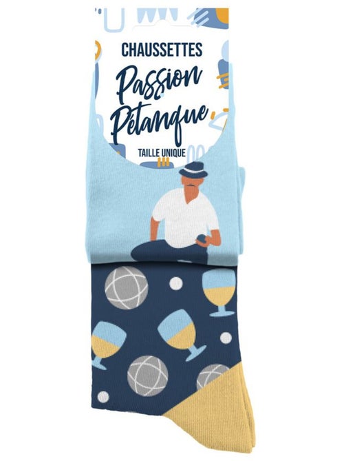 Chaussettes - Passion Pétanque - Kiabi