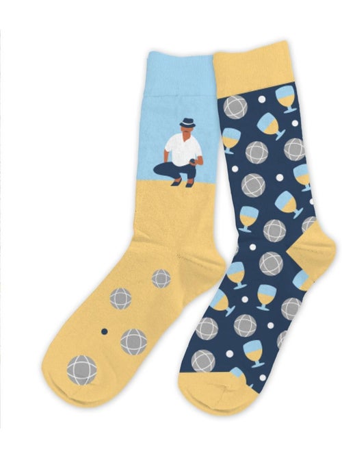 Chaussettes - Passion Pétanque - Kiabi