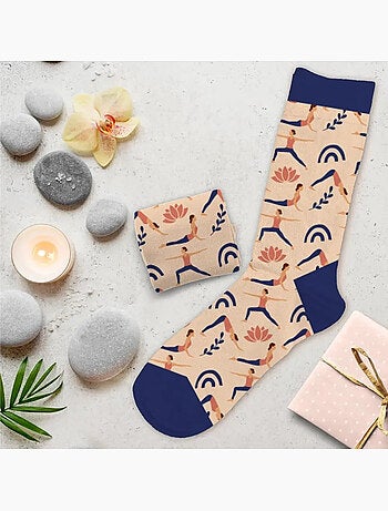 Chaussettes - Passion Yoga