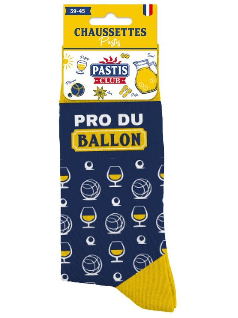 Chaussettes - Pro Du Ballon Bleu - Kiabi