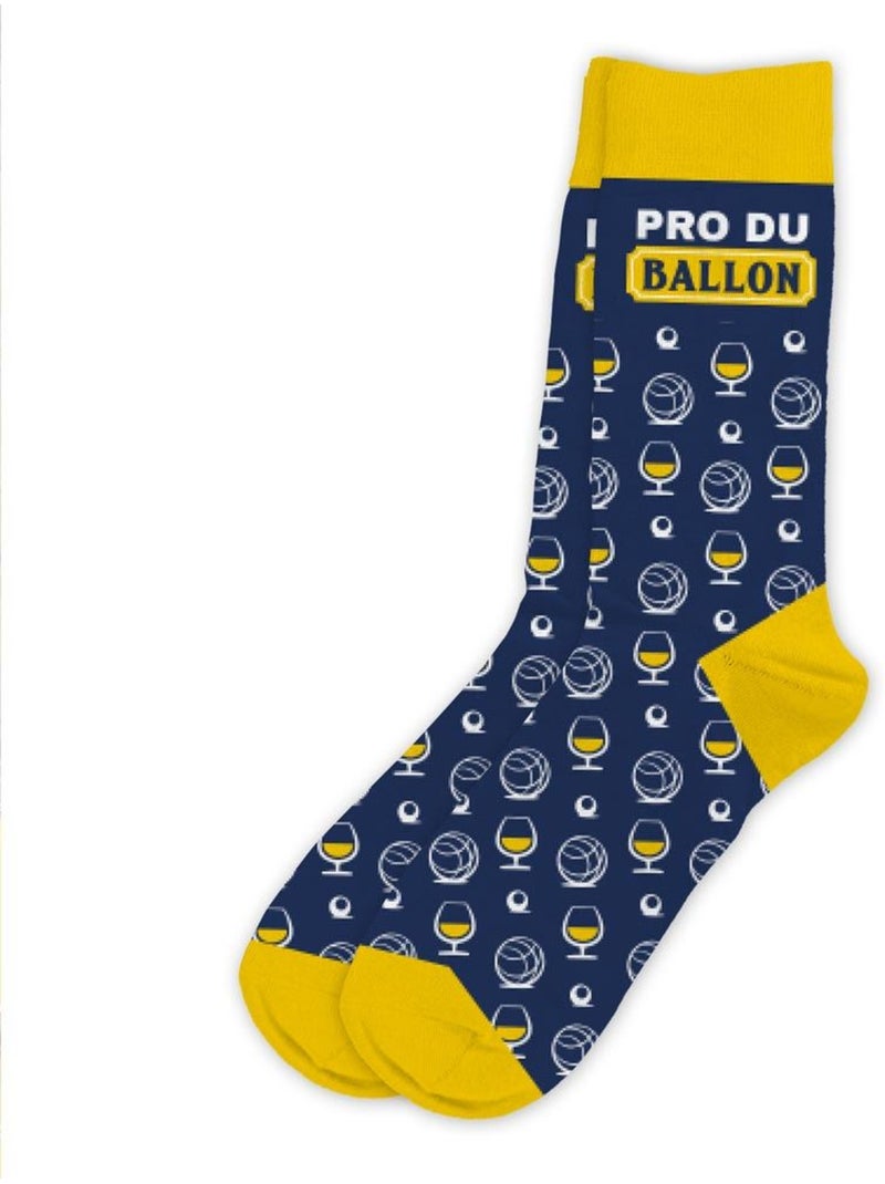 Chaussettes - Pro Du Ballon Bleu - Kiabi