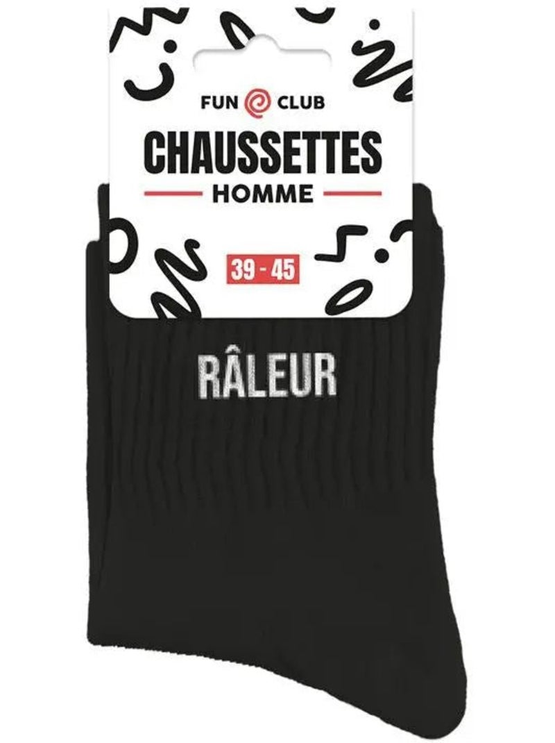 Chaussettes - Râleur Noir - Kiabi