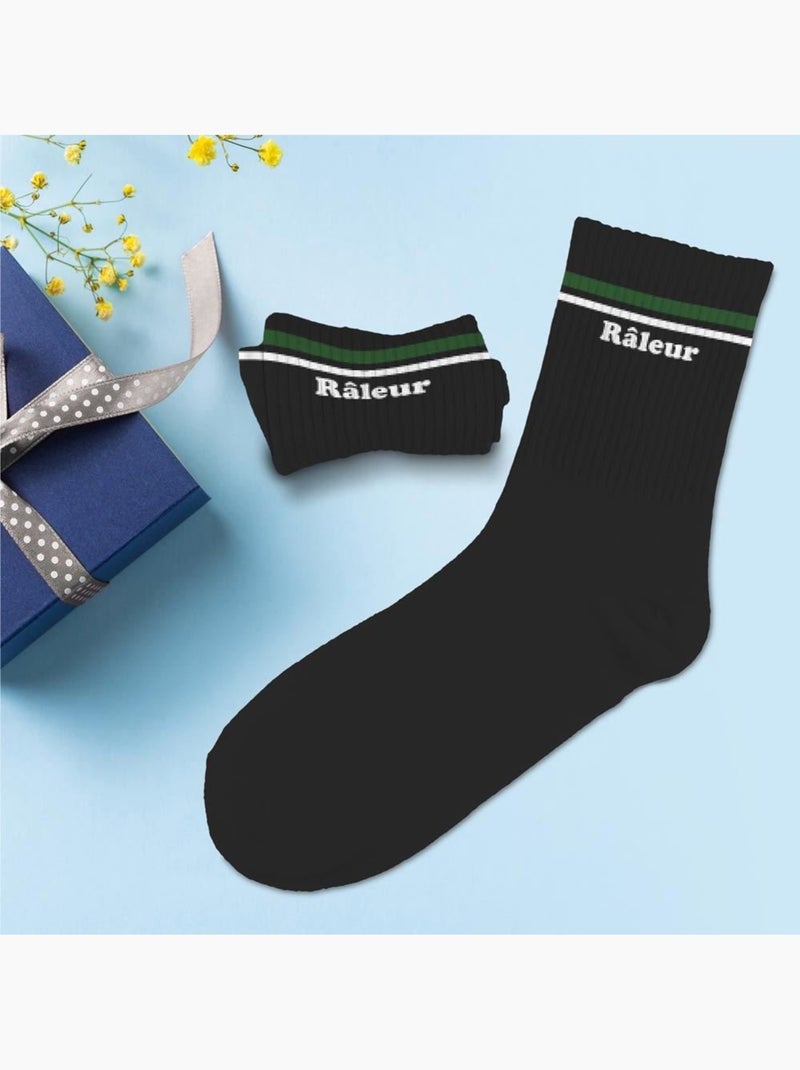 Chaussettes - Râleur Noir - Kiabi